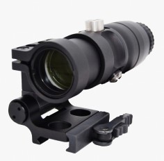 MAG01, MAG03 with QD flip to side mount. Model 3x32, 4x32