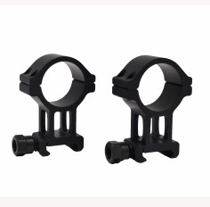 Scopes rings with extra high height.